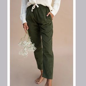 NWT Indigo Luna Livia Cord Trousers